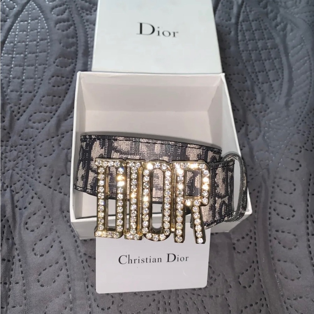 Dior belt